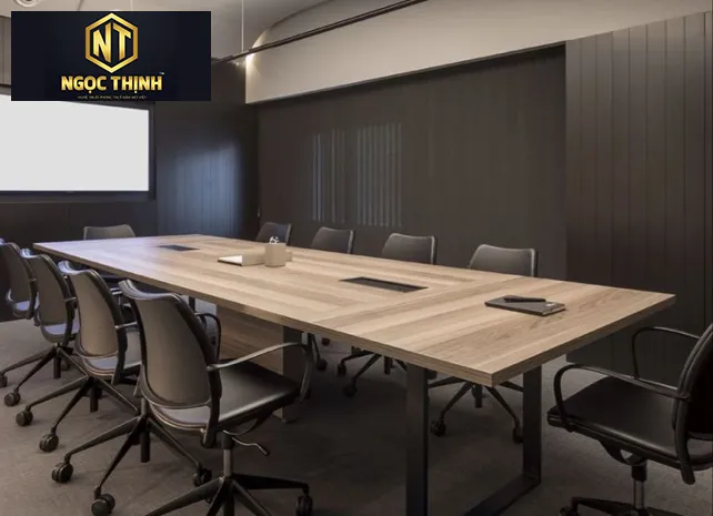 Bàn họp văn phòng cao cấp - BH09